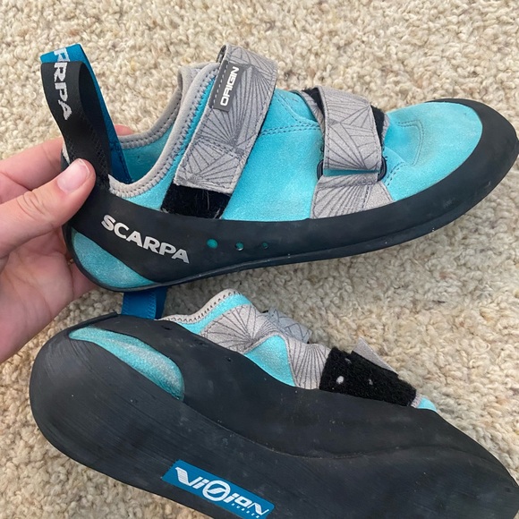 New Scarpa Origin Climbing Shoes - Picture 4 of 6